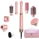 Mythsight StyleVibe 8-in-1 Air Styler, Dual Voltage Hair Dryer & Blow Dryer Brush with Travel Case - Auto Wrap Curls (L/R), Fast Drying, Thermal Brush for Blowouts & Frizz-Free Volume, No Heat Damage, Was used