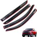 Window Visors Rain Guards Deflector Fit for 2022 2023 2024 Ford Maverick Accessories 4 pcs -Ram Window Deflector Visors Vent Sun Rain Guard Shade