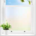 Coavas Window Privacy Film One Way, See Out Not in Windows Tint for Home, Mirror Reflective Blocking Sun Heat Glass Coverings UV Static Cling (17.5 x 78.7 Inch)