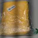 5 Pcs Halloween Bird Costume Adult Women Bird Costume Accessories Bird Mask Yellow Feather Boa Tulle Skirts Striped Thigh High Socks Gloves for Cosplay Party