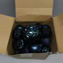 Soulchen 46 Pcs Navy Blue Christmas Balls Ornaments Set, 3.94/3.15/2.36/1.57 Inch Shatterproof Christmas Tree Hanging Plastic Balls Xmas Ornaments Decor for Xmas Tree Wreath Party Decoration Supplies