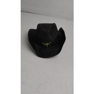 Livingston Men & Women's Woven Straw Cowboy Hat w Hat Band