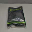 Work Back Brace for Men & Women, Adjustable Lower Back Support Belt with Suspenders for Back Pain Relief, Moving Construction Warehouse Heavy Lifting Safety & Protection (Black, Large)