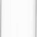 Tall Vases for Centerpieces, Clear Acrylic Cylinder Vase, 4" W x 12" H Round Vase, Decorative Centerpieces Flower Vases for Wedding, Home