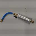 AC Oil Injector Tool R134A R410A R22 R12 Refrigerant Compressor Oil Dye Injector 2Oz AC Dye Kit Well-sealed AC Oil Injector Kit Fast AC Recharge Kit with 1/4" SAE Thread&R134a Quick Coupler HVAC Tools