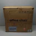 Office Chair, Ergonomic Desk Chairs 330LBS Capacity High Back Mesh Computer Chair with Flip-up Armrests, Comfy Work Chair with Adjustable Lumbar Support, Rolling Chair Black Grey