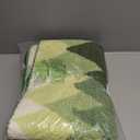 DEXI Bathroom Rugs Non Slip, 20x32 Washable Microfiber Bath Mat Quick Dry, Absorbent Ultra Soft Forest Trees Bathmat for Shower Floor Tub Sink, Green (1'8" x 2'8" (Rectangular))