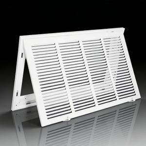 Steel Return Air Filter Grille,Return Vent Cover for Wall or Ceiling [Duct Opening Size] Removable Face/Door for 1 Inch Filters (24"W x 14"H Duct Opening)