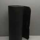 Retrospec Solana Yoga Mat 1" Thick With Nylon Strap For Men & Women - Non Slip Exercise Mat For Home Yoga, Pilates, Stretching, Floor & Fitness Workouts (Black)