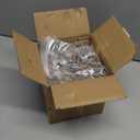 Acrylic Furniture Legs With Gold Caps - Mid Century Legs For Couch, Sofa, Chair, Table, Dresser, Bed, Cabinet - Furniture Feet Are Easy To Install & Include Installation Hardware - Set of 4, 4 Inches