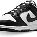 Nike Dunk Low Retro Men's Sneaker, White Black White, 11