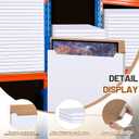 Fuyoooo 40 Pack 20x16x1 Inches Shipping Boxes Medium Corrugated Cardboard Box for Packing Moving Mailing Business Book Christmas Party Gifts Craft