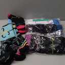 Copper Compression Socks for Women & Men (6 pairs) - Best Support for Nurses, Running, Hiking, Recovery (Small-Medium, 17 Black/Blue/White/Green)