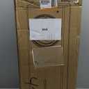 27 INCH Evaporative Air Cooler, Bladeless Windowless Air Conditioners w/4 Modes & 3 Speeds, 1 Gallon Double Tanks for 12H Cooling, 360Auto Swing, 20ft Remote Control,7H Smart Timer, 4 Ice Packs