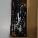 120W Universal Power Supply Adjustable DC 3V ~ 24V Variable Switching AC/DC Adapter 100V-240V AC to DC 24V 5A Converter with 14 Tips & Polarity Converter - 5000mA Max