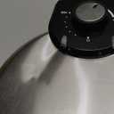 Waffle Maker, 7 Round Classic Belgian Waffle Iron, Adjustable Browning Control, Easy-Clean Nonstick Plates & Cool Touch Handle, Space Saving Storage, Stainless Steel (Black)