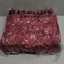 Bedsure Heated Blanket Throw Blanket - Fast Heating Electric Blanket, Soft Flannel Heated Throw with 4 Time Settings, 6 Heating Settings, Gifts for Grandma, Grandpa, Grandkids (50"x60", Burgundy)