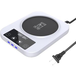 Sourdough Starter Warmer for Kitchen, Thermostat Control (70-100F), Auto Warming On/Off, 12-Hour Timer, Brewing Fermentation Heat Pad for Home Baking - Sourdough Bread & Brewing Yogurt Kefir