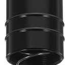 Gatuida Car Gear Shift Knob: Shifter Knobs, Aluminum Alloy Stick Automatic er Handle Heavy Weighted Fit Most Automatic Vehicle(Screw Color Random)