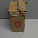 VELA LANTERNS 8.5" Small White Metal Decorative Moroccan Lantern Candle Holder Lamp - Indoor/Outdoor, Home Decor, Patio, Weddings, Ramadan Decor