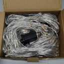 FREECUBE 512FT 360 LEDs Smart Christmas Net Lights Outdoor Mesh Lights, Smart Net Light with 105 Scene Modes, Music Sync, Timer & DIY Color Changing for Yard Patio Bush Decor (5x12FT)