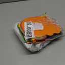 24 Sets Halloween Day of The Dead Luminary Bags with LED Tea Lights Dia De Los Muertos Black Day of The Dead Mexican Fiesta Paper Candle Holder Bags Halloween Mexican Party Favors Decorations Supplies