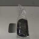 Clip in Hair Extensions 4PCS Black Hair Extensions Clip ins for Women 10 Inch Body Wave Short Wavy Hair Thick Syntheitc Hairpieces