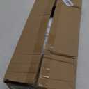 JEHONN Spin Mop Replacement Heads, Base, Handle for O-Cedar EasyWring 1 Tank System, Includes 2 Microfiber Refills, 1 Triangle Cover and 58 inches Long Pole for Cleaning Bathroom Kitchen Tile Floor