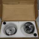 Intake & Exhaust Timing Camshaft Sprocket VVT Gear Compatible with 2009-2012 Toyota RAV4 Camry 2.5L, Highlander Sienna Venza 2.7L Replace# 917-258, 917-259, 13050-0V011, 13050-36010, 13070-0V011