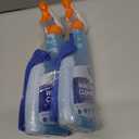 2 x Car Window Cleaner Kit - Includes 500 ml Spray Cleaner and 30cm x 30cm Microfiber Cloth for a Streak-Free Shine, Showroom-Quality Finish - Safe on Tinted Windshields and Car Body Paint