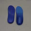 Plantar Fasciitis Feet Insoles Arch Supports Orthotics Inserts Relieve Flat Feet, High Arch (Mens 6-6 1/2 | Womens 8-8 1/2) (New Blue)