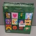 2026 Diamond Art Calendar,Wall Calendar Diamond Painting Kit,12Month Flip Wall Calendar with To Do List,DIY Diamond Art Calendar for Christmas Home Office Decoration