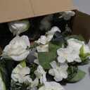 Artificial Rose Peony Hydrangea Arch Flowers for Wedding Decor Wedding Road Cited Flowers Arched Door Flower Row Arches Decor (Color : F)