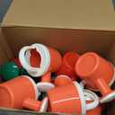 Sotiff 24 Pieces Plastic Watering Cans for Kids Watering Toys Kids Watering Can Small Toddler Garden Tools Bath Toys Beach Toys for Home Outdoor, Assorted Color