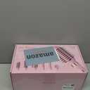 6 in 1 Professional Hot Air Styler • Powerful Hair Dryer Brush & Automatic Hair Curlers & Straightener • Styling Without Heat Damage • Fast Drying Curling Volumizing • Travel Bag Ideal Gift for Women