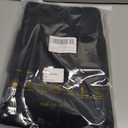 SCARBORO Waist Trainer for Women Belly Fat Sauna Sweat Waist Trimmer Corset for Stomach Wrap Workout Belt Shaper Band Zipper (Black, M)