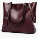 ALARION Women Top Handle Satchel Handbags Shoulder Bag Messenger Tote Bag Purse