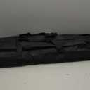 EMART Backdrop Stand, 20x7ft(WxH) Large Adjustable Background Support System with 308 Angle Rotatable Connector, 8 Clamps, 3 Sandbags and Carry Bag for Parties, Wedding, Photography Studio (Black)