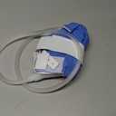 Wearable Urine Collector with External Catheter for Men, Silicone Urine Catching Capsule with Breathable Fixing Pants, 1000ml and 2000ml Urinary Bags for Day and Night Use, Elderly Blue