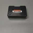 5-Piece NPT Pipe Tap Set, Precision Carbon Steel NPT Tap Set for Clean Accurate Threads, 3/4" NPT Tap, Perfect for Plumbers Mechanics DIYers, with Durable Plastic Case.