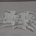 Replacement Cushion for AirFit F20 Medium - Mask Cushions Compatible with Original F20 Frame - Ultra-Soft Seal & Snug Fit for Full Face Masks(3 Packs) (Transparent)