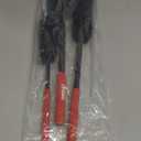 Original Wheel Wool Brushes 2-4 Piece Kit - Includes Angled Caliper Spoke Brush- Black - New-4 Types (1-2-5-6)