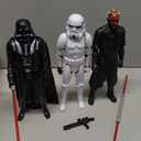 STAR WARS Clash of The Dark Side, 12-Inch Action Figure Set, 3-Pack of Figures & 4 Accessories, Toys for Kids Ages 4 and Up 