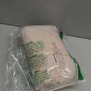 TENSTARS Silk Hemming Bath Towels for Bathroom Clearance - 27 x 55 inches - Light Thin Quick Drying - Soft Microfiber Absorbent Towel for Bath Fitness, Sports, Yoga, Travel, Gym - 2 Pack, Cream