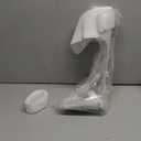 Orthomen AFO Drop Foot Brace, Half-Sole Design for Stroke/MS Patients, Lightweight Medical Orthotic Shoe Insert for Foot Drop Support, Hemiplegia & Neuropathy Relief,Men and Women, L-Right