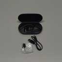 Bluetooth Headset, Wireless Bluetooth Earpiece with 400mAh Charging Case 50 Hours Talking Time Built-in Microphone for iOS Android Cell Phone, V5.3 Hand-Free Headphones for Trucker, Office