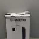 Dehumidifiers for Home, 88 OZ Water Tank, Dehumidifier for Bedroom Bathroom with Auto Shut Off, 7 Colors LED Light,C