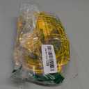 iPhone Charger Fast Charging,[MFi Certified] 2Pack 20W Type C Fast Charger Block with [10FT&6FT] USB C to Lightning Cable Compatible for iPhone 14/13/12/11 Pro Max/Xs Max/XR/X,iPad (Yellow)