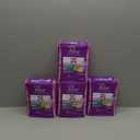 Poise Incontinence Pads & Postpartum Incontinence Pads, 3 Drop Light Absorbency, Long Length, 96 Count (4 Packs of 24), Packaging May Vary