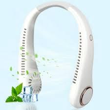 Rechargable Neck Fan 3 Speed Adjustment